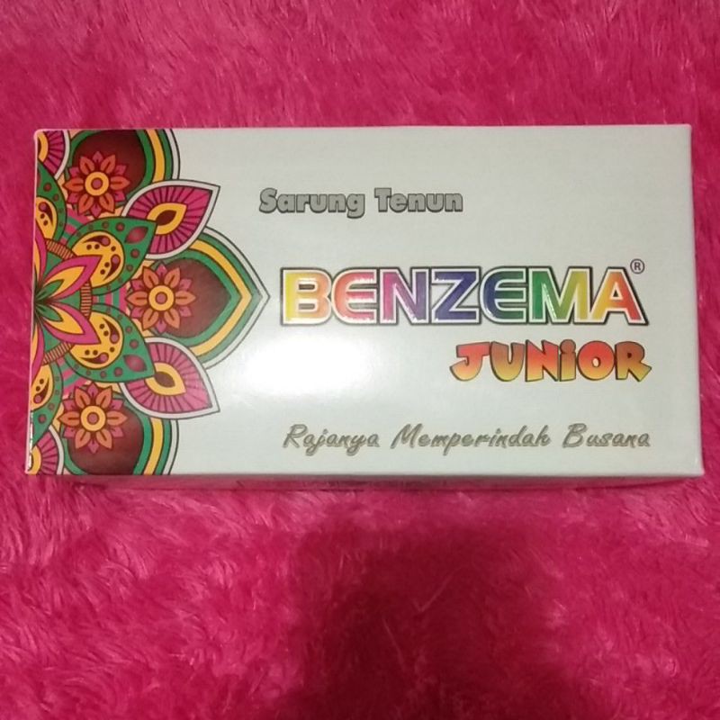 Benzema Junior Sarung Tenun