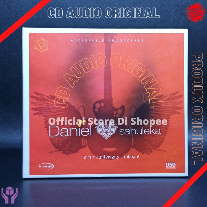 CD DANIEL SAHULEKA - CHRISTMAS LOVE DSD ORIGINAL SEGEL