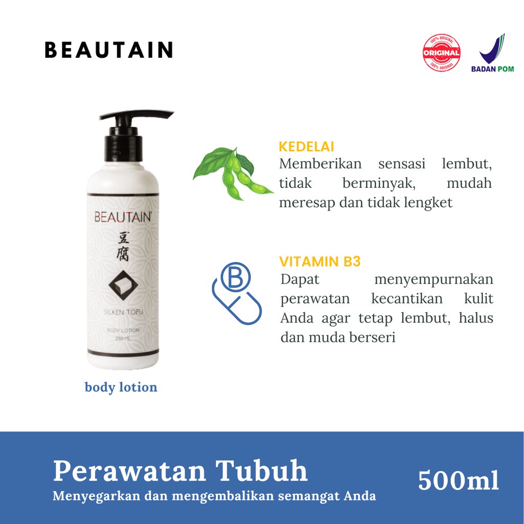 BEAUTAIN Body Lotion GIRLSNEED77