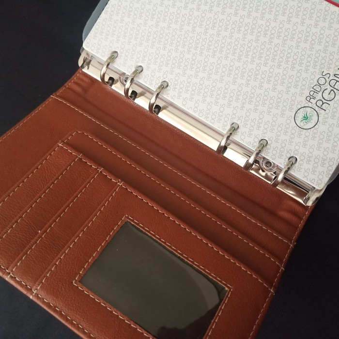 

Hemat Rados Organizer R.7777A Agenda / Time Planner Gilaa!!!