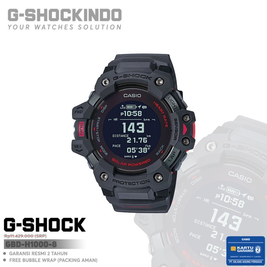 Casio G-Shock GBD-H1000-8 / GBD-H1000-8DR Original