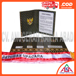 

Perlengkapan Map Upacara BATIK (5 MAP & 10 SLEMPANG)