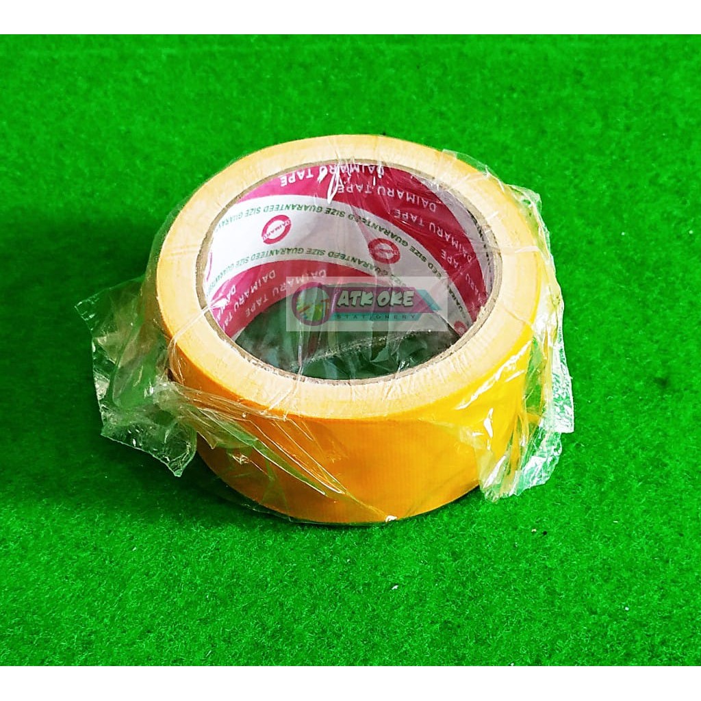 

Daimaru Lakban Kain Kuning 2 Inch (B)