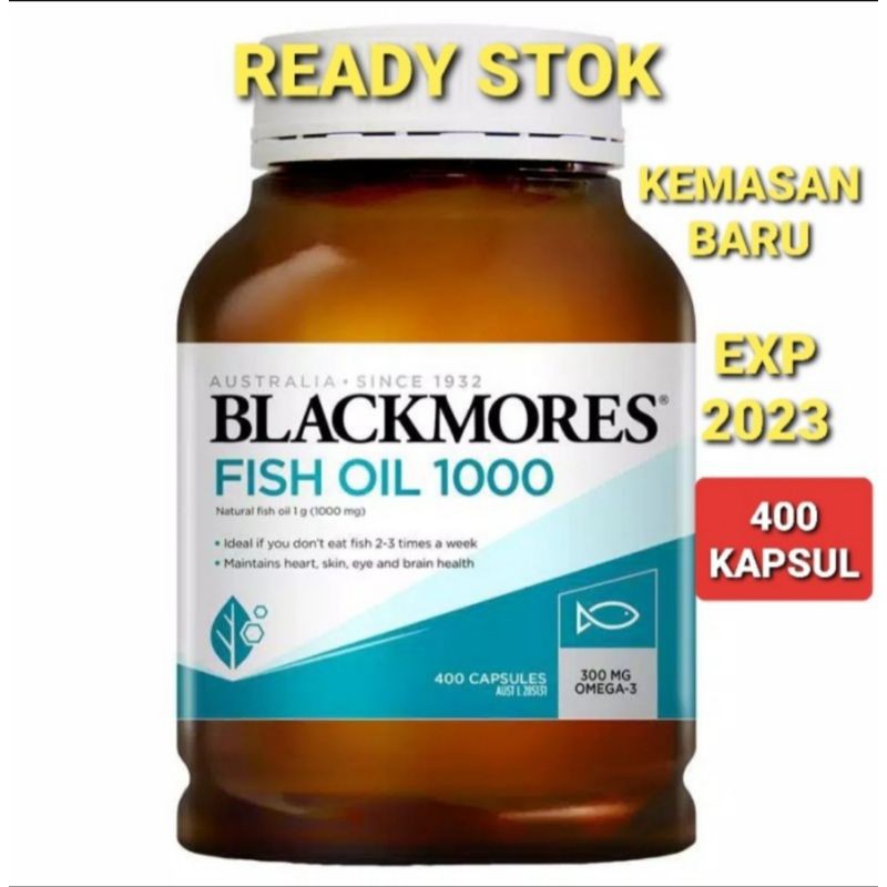 Blackmores fish oil original