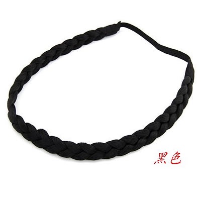 LRC Aksesoris Rambut Korean fashion braid periwig charm design hair band hair accessories A25651