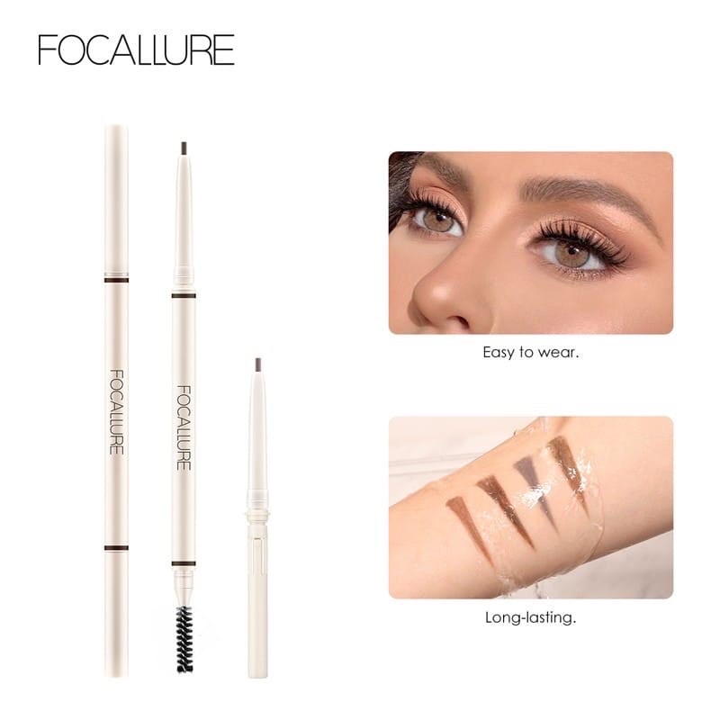 FOCALLURE FA-113 EYEBROW PENCIL WATERPROOF / ARTIST SUPERFINE  EYEBROW PENCIL