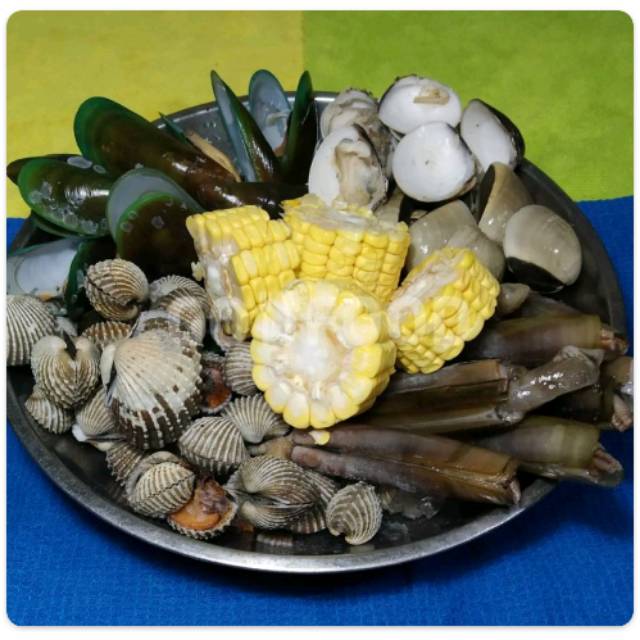

Paket kerang