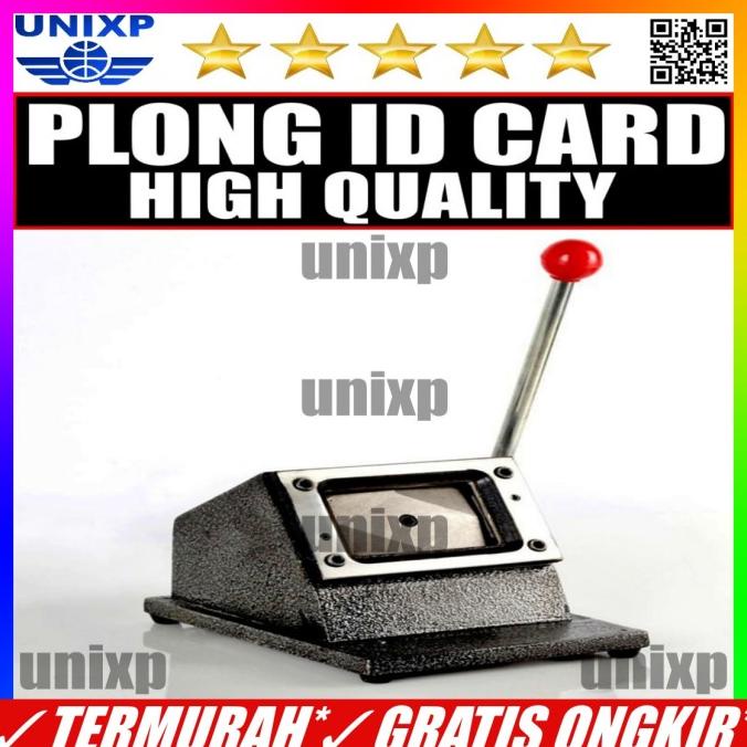 

[[COD]] Plong ID Card / PVC Card Cutter Standard NEW Kode 1380