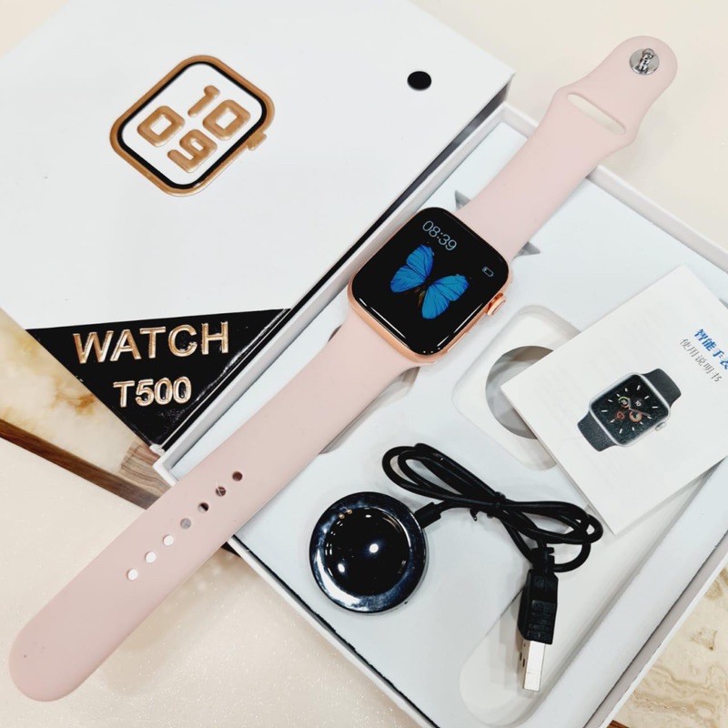 BEST SELLER [ COD ] SMARTWATCH T500 BLUETOOTH CALL ANDROID &amp; IOS TOUCHSCREEN