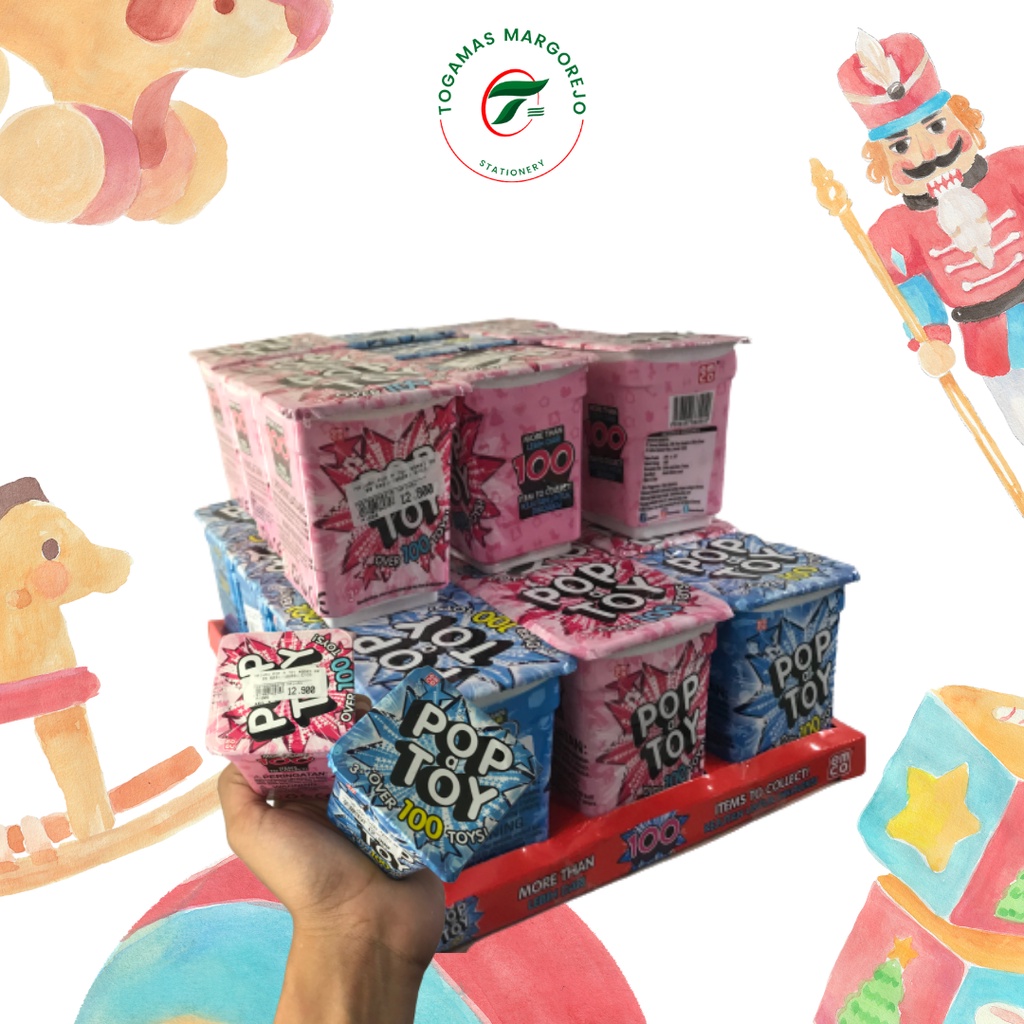 ORIGINAL  MAINAN POP A TOY EMCO
