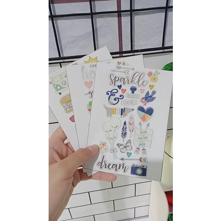 

Ochi Sticker Dream love A6