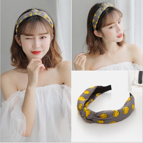 Bando Wanita Simple Headband Korean Version Cute Women's Headband / Aksesoris Rambut Wanita