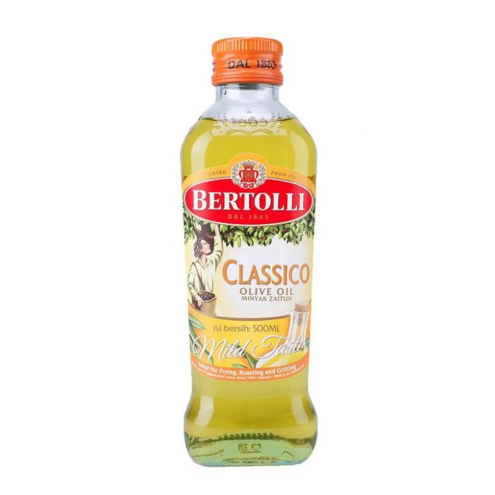 

Bertolli Classico Olive Oil 500Ml
