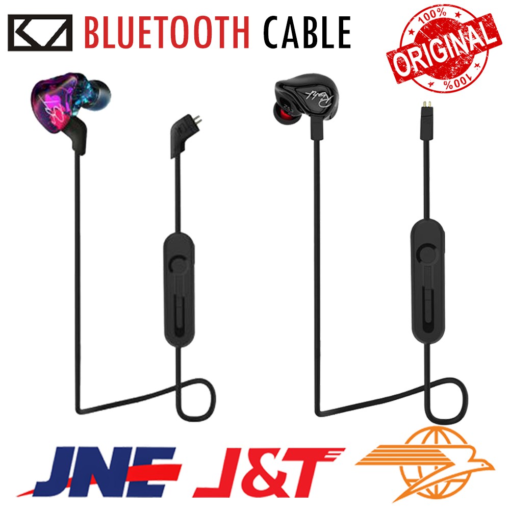 Bluetooth cable / kabel for KZ ZST Candy or ZS3 with 2 pin connector