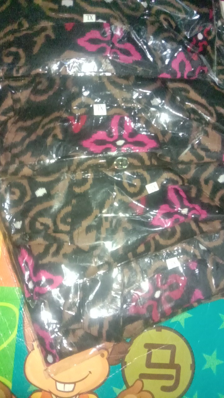 Atasan Batik Wanita Ppbtk07 Modern Batik Murah Cassual Atasanbatik Wanitabatik /atasanwanita...