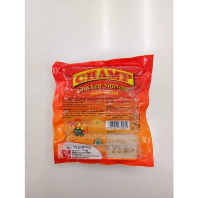 

Sosis ayam champ 375 gr