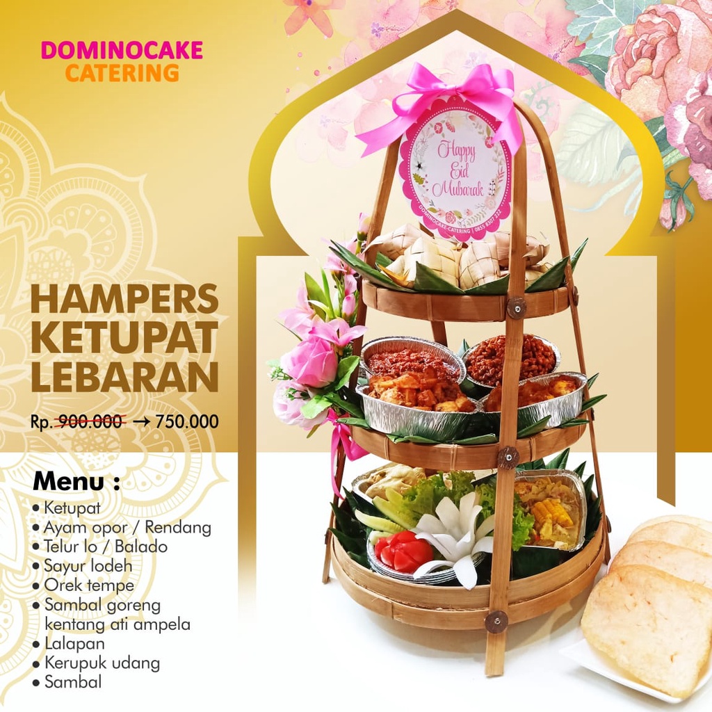 

Hampers Ketupat Lebaran - Catering lebaran - Ketupat Lebaran