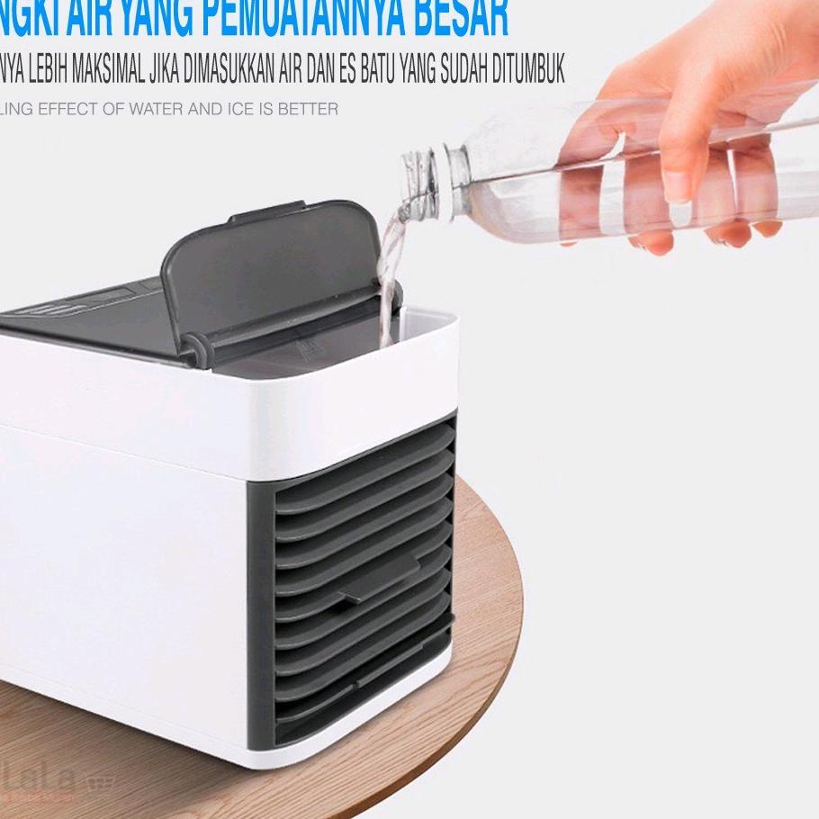 ✯ ARTIC AIR COOLER FAN Mini AC Portable USB High Quality Import - AC Mini Cooler FZ-005 ◌