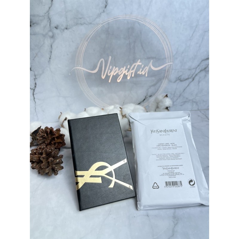 

VIPGIFT ORIGINAL YSL LIBRE NOTEBOOK BUKU