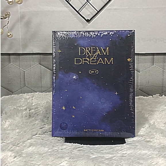 ALBUM DREAM A DREAM NCT DREAN JENO DAN MARK VER