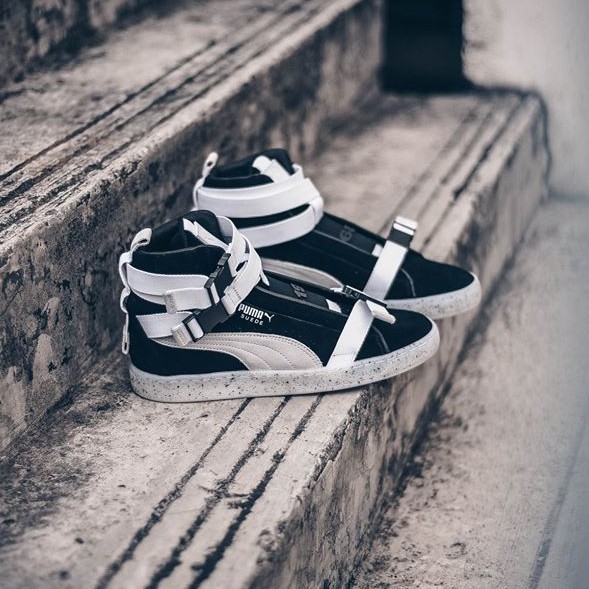 puma suede the weeknd