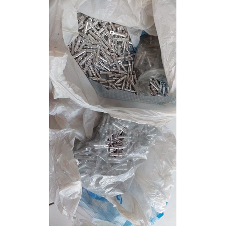 headpole head pole ujung besi tenda frame alloy frame tiang tenda