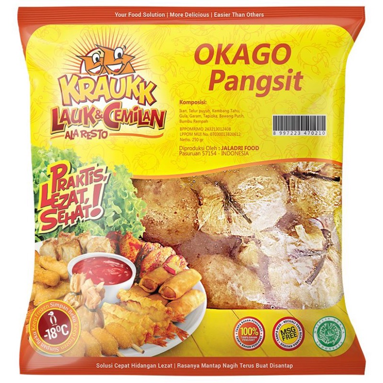 

Okago Pangsit Kraukk