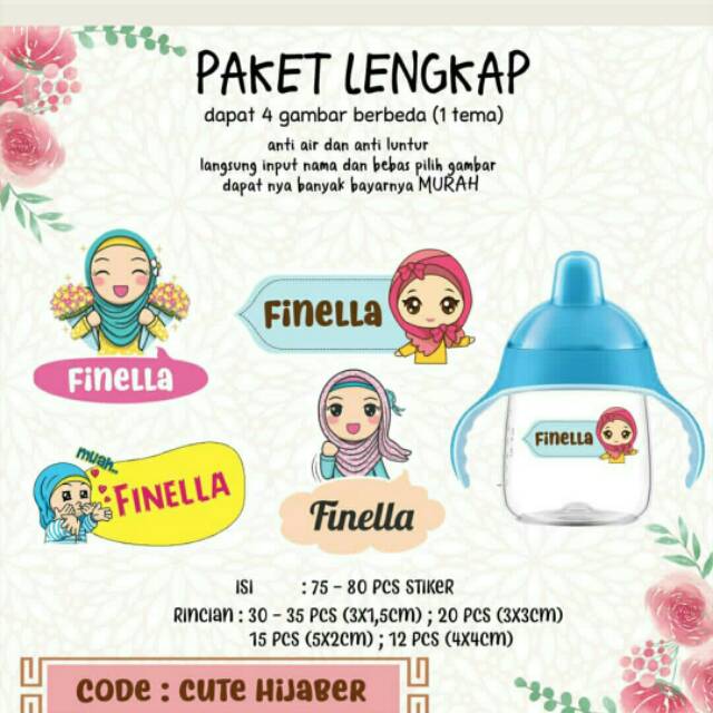 

STICKER LABEL NAMA