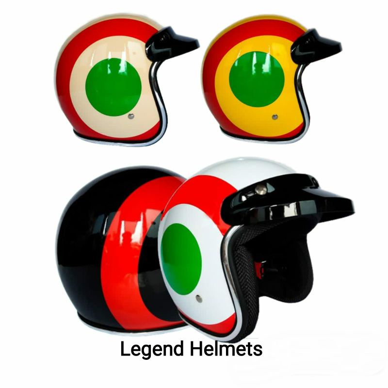 HELM CLASSIC VESPA VINTAGE