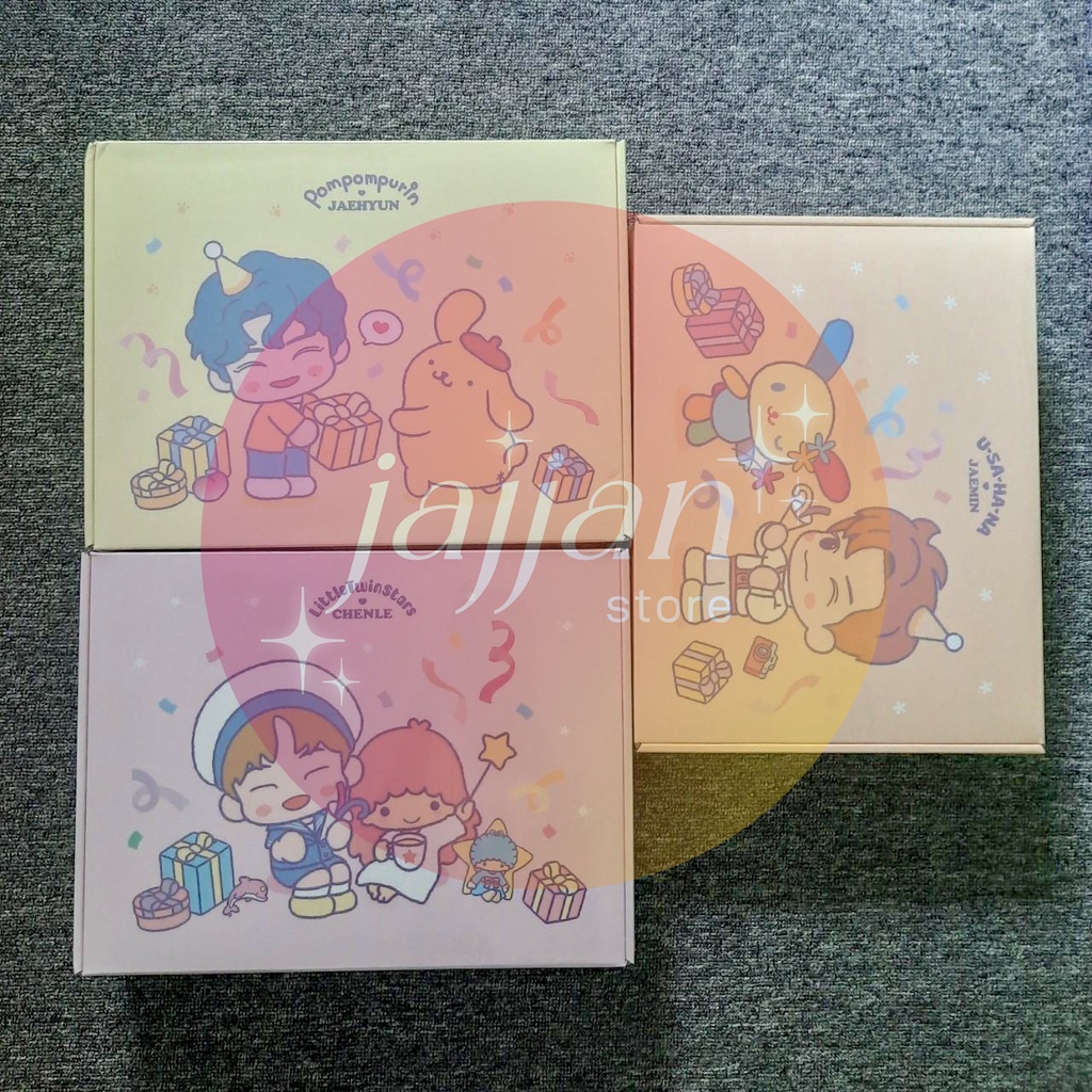 PLNS NCT x SANRIO Party Package