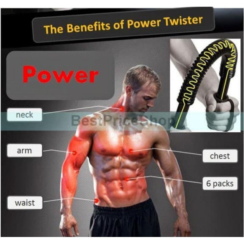 POWER TWISTER 20 KG 30 KG dan 40 KG