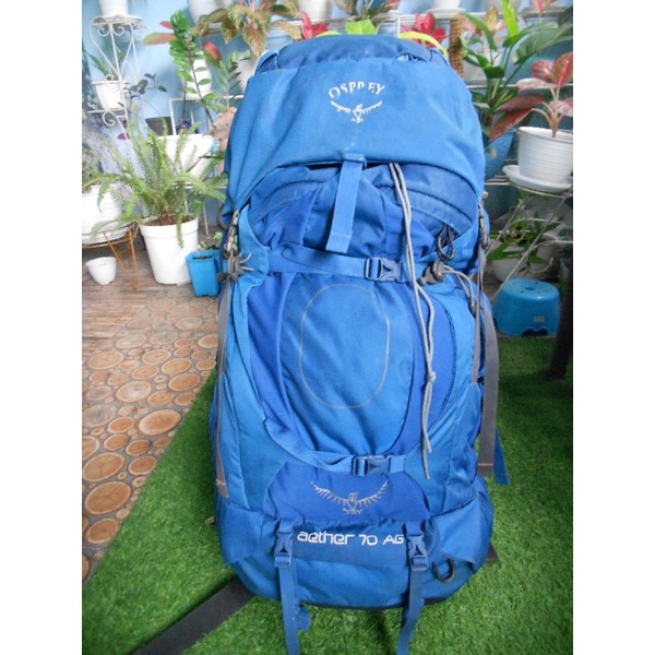 Osprey Aether 70Ag Second bekas