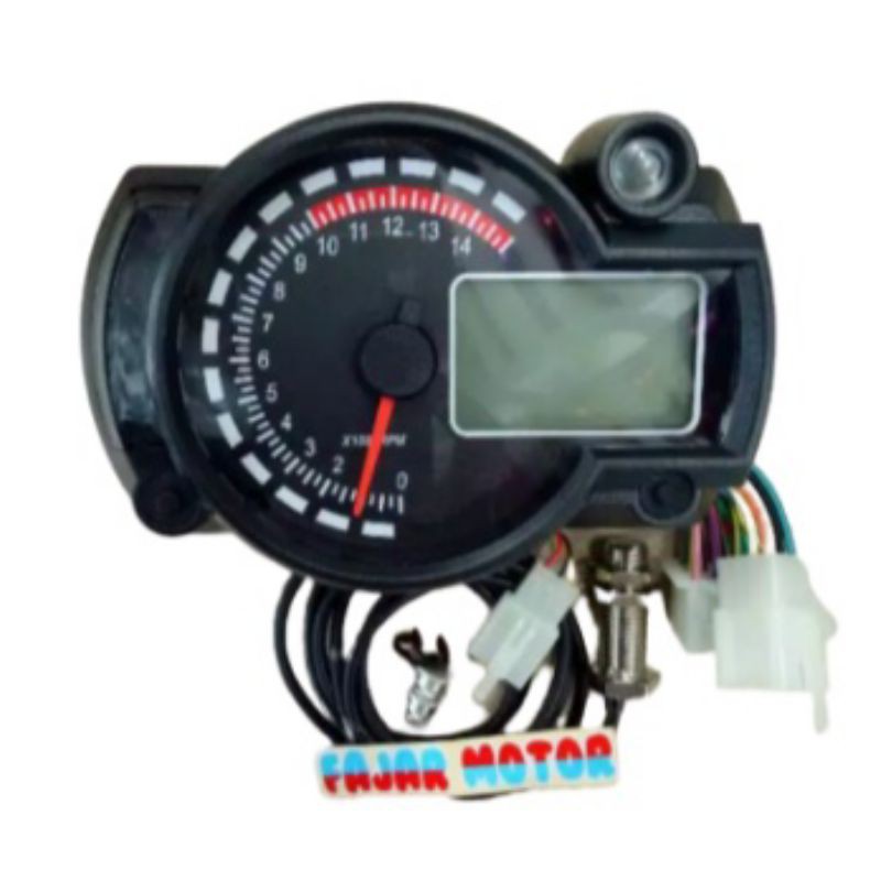 SPEEDOMETER MODEL KOSO DIGITAL PNP HONDA YAMAHA