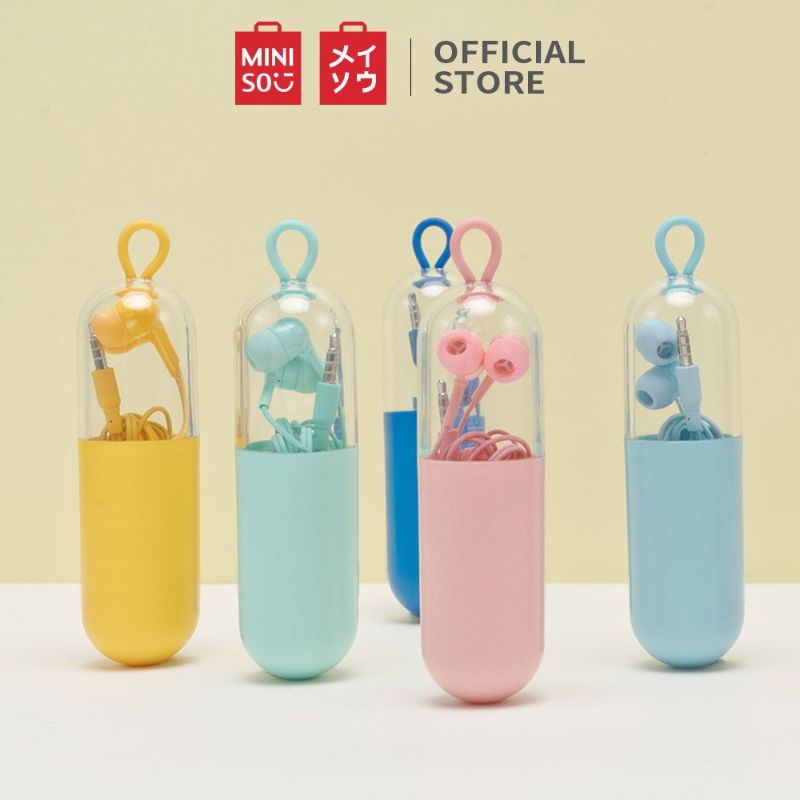 Earphone Capsule MINISO