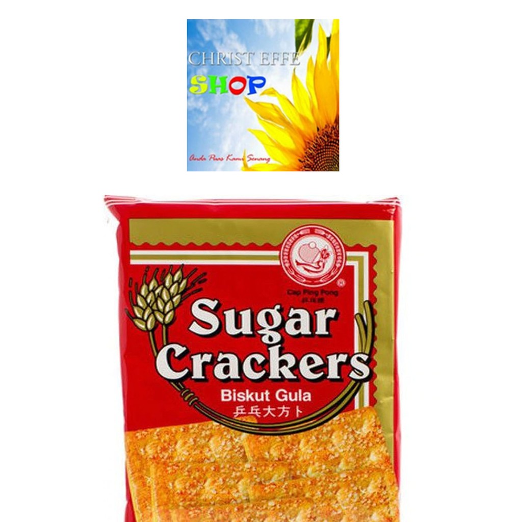 

Biskuit Hup Seng Sugar Crackers Kemasan 428 gram