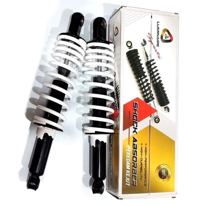 RSPS SHOCK BELAKANG 340MM SHOCKBREAKER BELAKANG 340MM LUMINAIRE WHITE