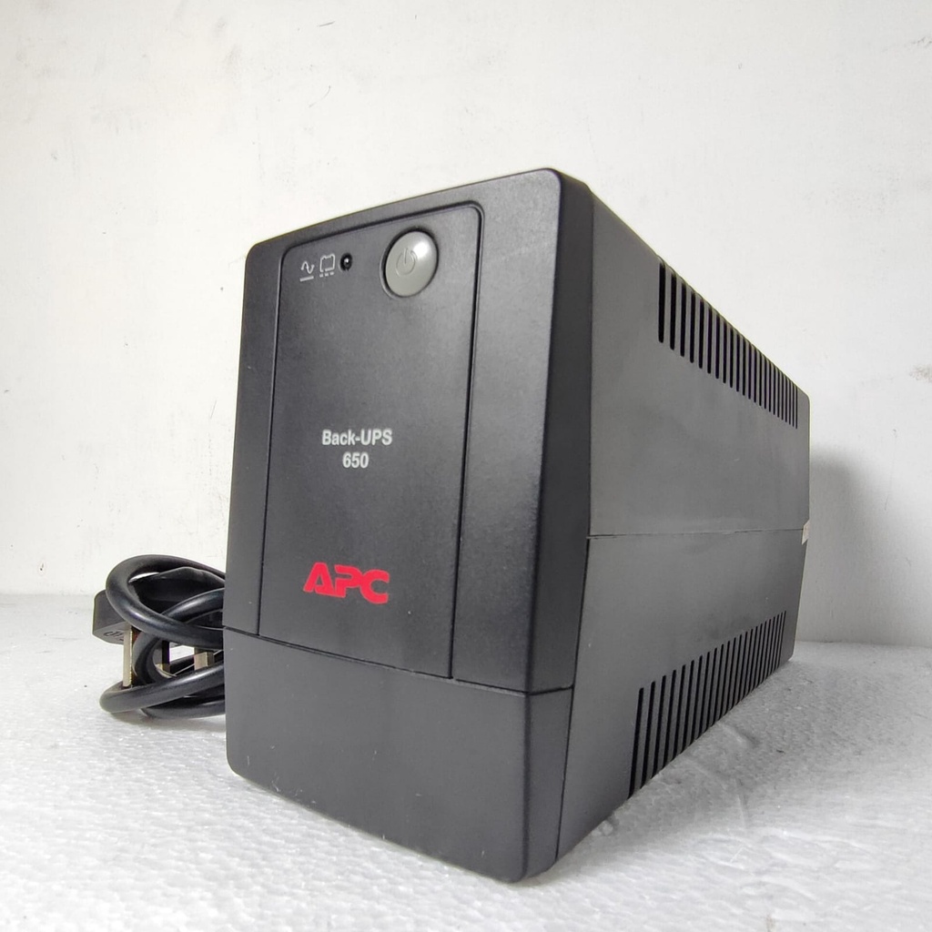 Ups Apc Like New Battery Backup 650