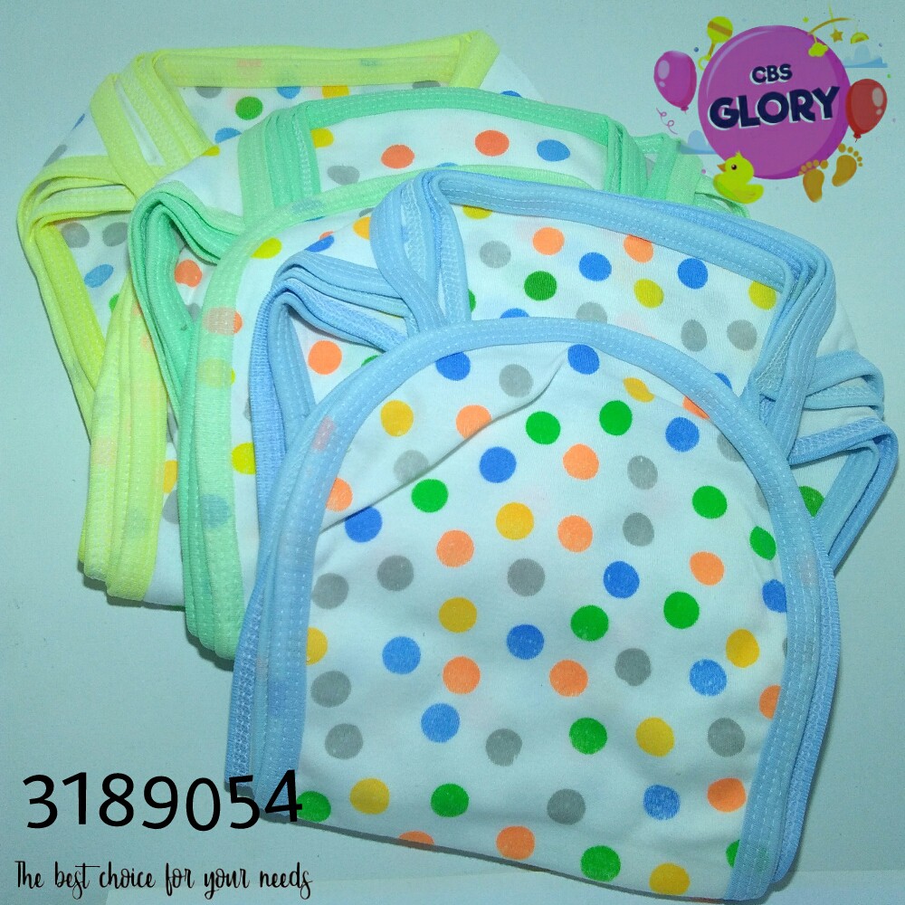 Popok Kain Bayi Murah/Popok Bayi Kain/Popok Kain Tali Bayi/Popok Isi 12 Pcs/Bahan Kain Halus