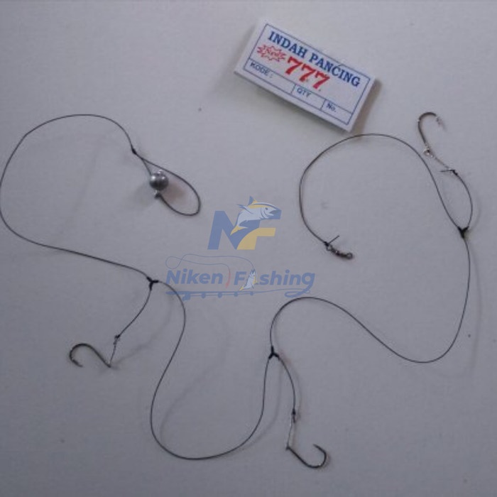 Rangkaian Kail Pancing Bawal Neklin