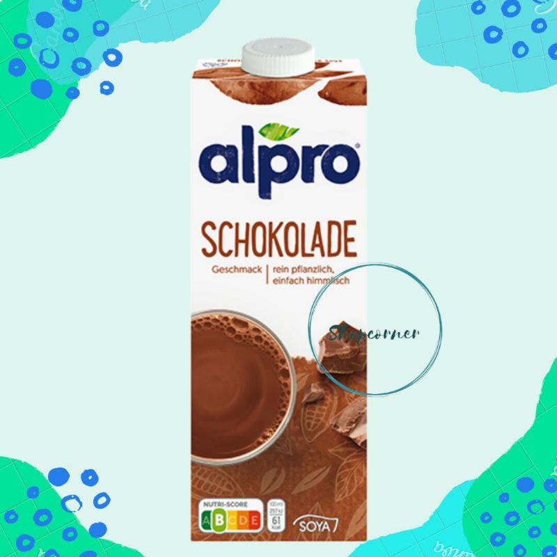 Alpro Schokolade Soya Milk