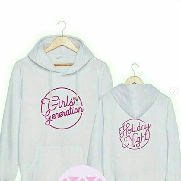 L - Hoodie Holiday Night Girls Generation