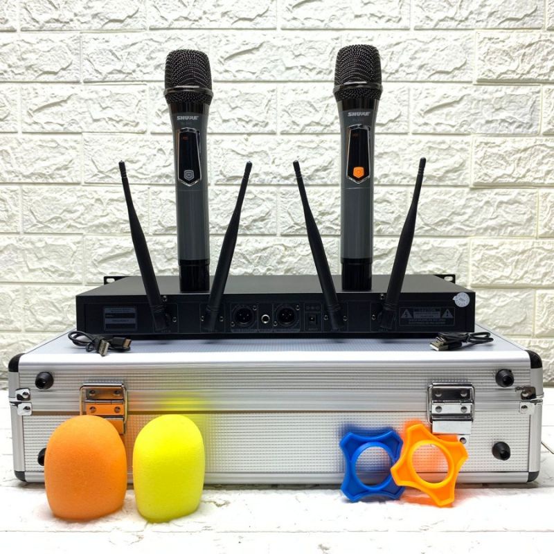 Mic Wireless Shure BLX 42 Handheld Baterai Charger