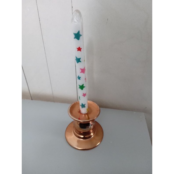 TEMPAT LILIN ZARA HOME PRELOVED/ ZARA HOME CANDLE HOLDER