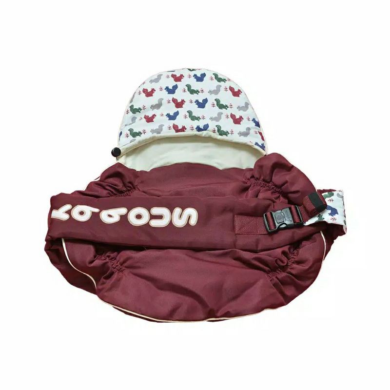 Gendongan Samping Topi Snobby Seri Squirrel Gendongan Bayi TPG5641