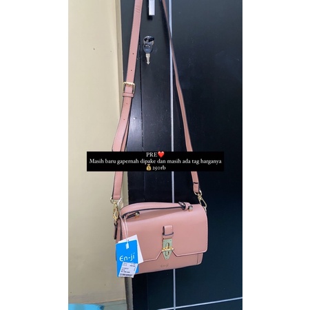 ENJI SLING BAG MOCCA