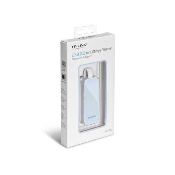 TP-LINK USB 2.0 to Ethernet Adapter UE200 (UN)