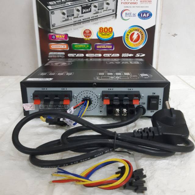 Amplifier walet Piro mw88 MW 88 original