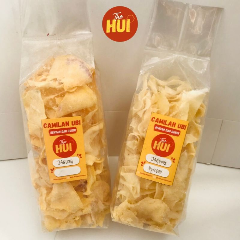 

Keripik Ubi Jagung