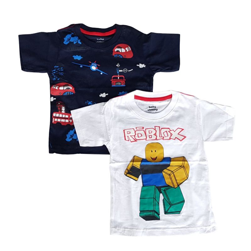 Kaos Baby Victory Boy Girl Kaos Anak Unisex Kaos Anak Baby Victory Usia 1 - 3 Tahun FBS