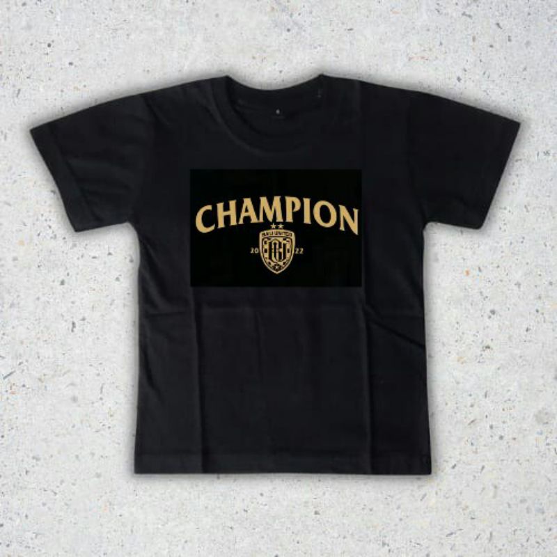 kaos champion Bali united anak
